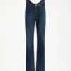 The Curved Denim Jeans