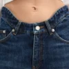 The Curved Denim Jeans