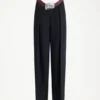 The Curved Suit Pants The Curved Suit Pants