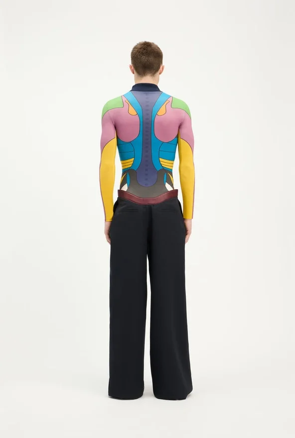 The Curved Suit Pants The Curved Suit Pants