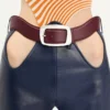 The Cut-Out Bermuda Shorts
