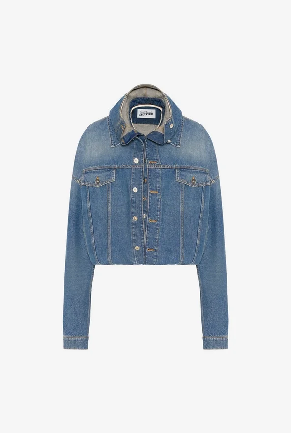 The Double Denim Jacket The Double Denim Jacket