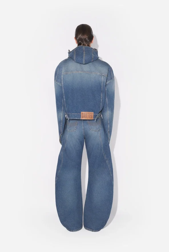 The Double Denim Jacket The Double Denim Jacket