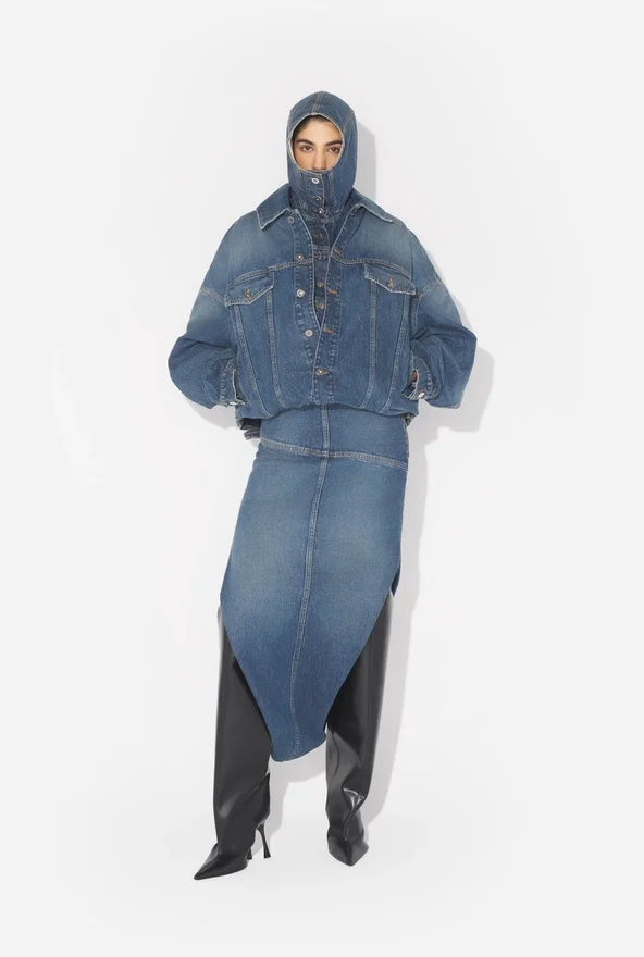 The Double Denim Jacket The Double Denim Jacket