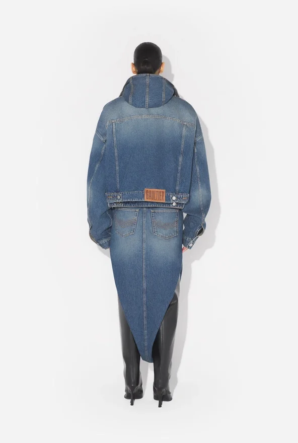 The Double Denim Jacket The Double Denim Jacket