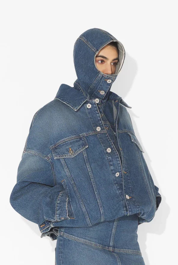 The Double Denim Jacket The Double Denim Jacket