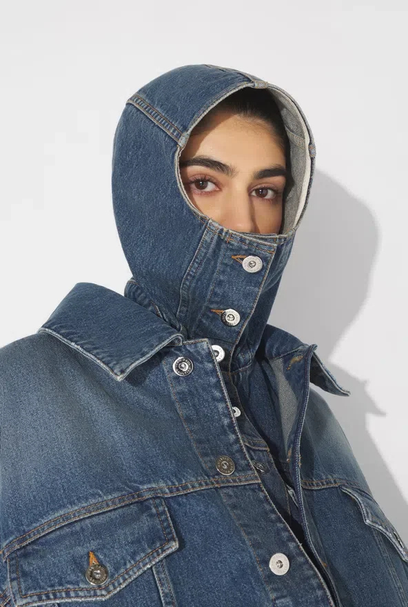 The Double Denim Jacket The Double Denim Jacket