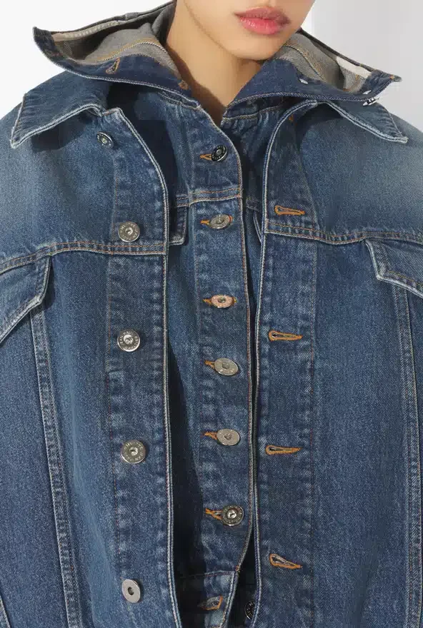 The Double Denim Jacket The Double Denim Jacket