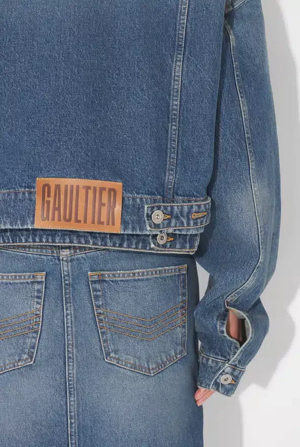The Double Denim Jacket The Double Denim Jacket