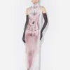 The Draped Trompe-L’œIl Corset Dress