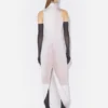 The Draped Trompe-L’œIl Corset Dress