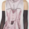 The Draped Trompe-L’œIl Corset Dress