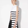 The Fringed Mariniare Top