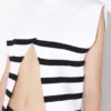 The Fringed Mariniare Top