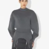 The Garter Sweater The Garter Sweater