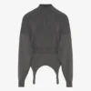 The Garter Sweater The Garter Sweater