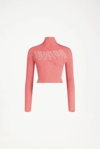The Gingham Sweater