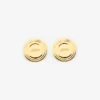 The Gold-Toned Can Earrings