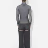 The Gray Laurel Stamp Sweater