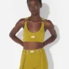 The Green Gaultier Patch Bra The Green Gaultier Patch Bra