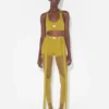 The Green Gaultier Patch Bra The Green Gaultier Patch Bra