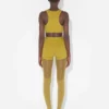The Green Gaultier Patch Shorts