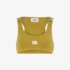 The Green Gaultier Patch Bra The Green Gaultier Patch Bra