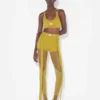 The Green Gaultier Patch Shorts