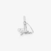 The Heart Safety Pin Hair Clip