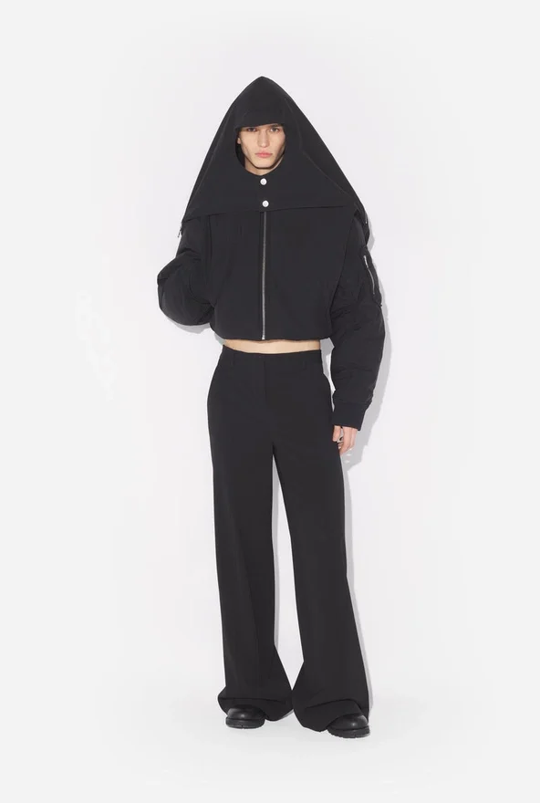 The Hooded Bomber Jacket The Hooded Bomber Jacket