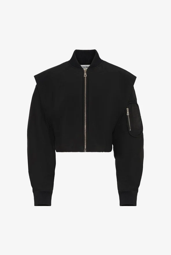 The Hooded Bomber Jacket The Hooded Bomber Jacket