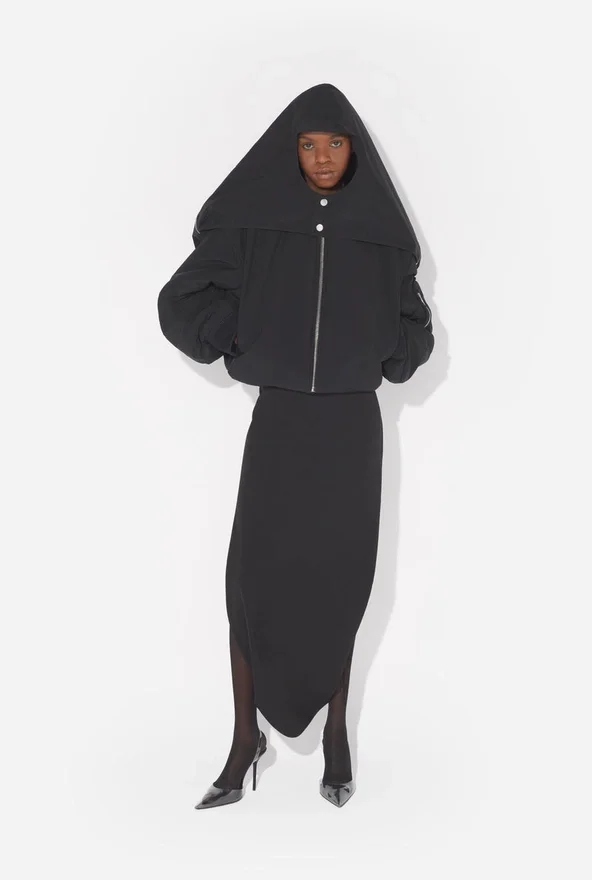 The Hooded Bomber Jacket The Hooded Bomber Jacket