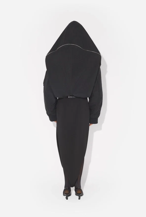 The Hooded Bomber Jacket The Hooded Bomber Jacket