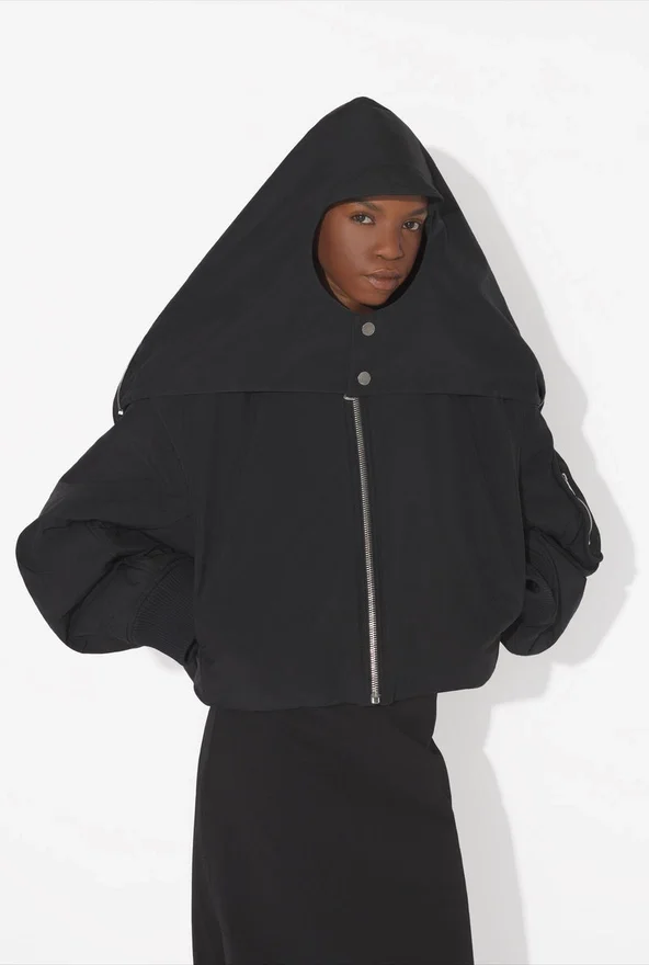 The Hooded Bomber Jacket The Hooded Bomber Jacket