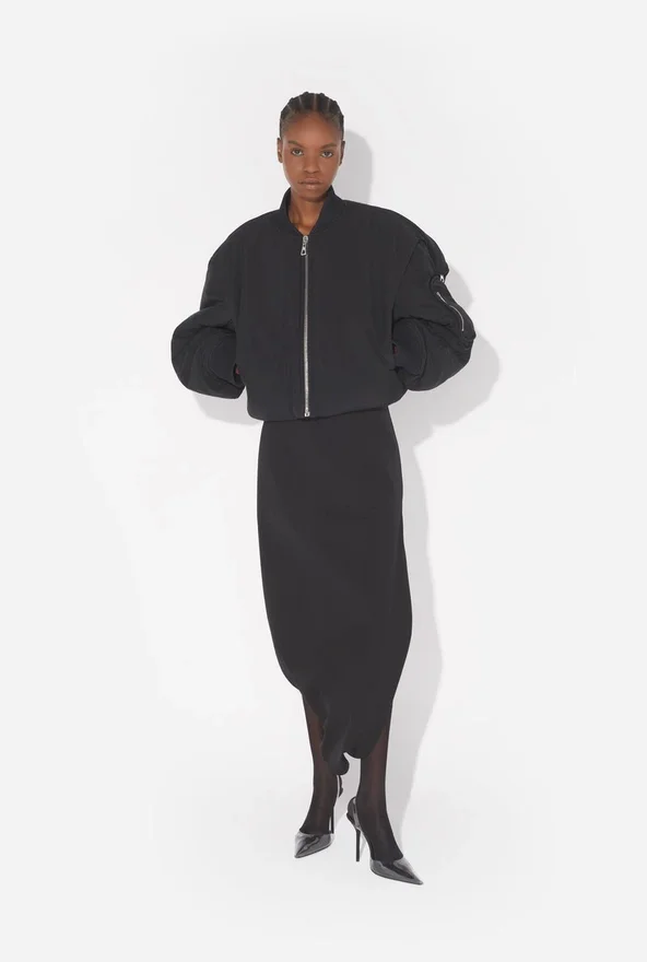 The Hooded Bomber Jacket The Hooded Bomber Jacket