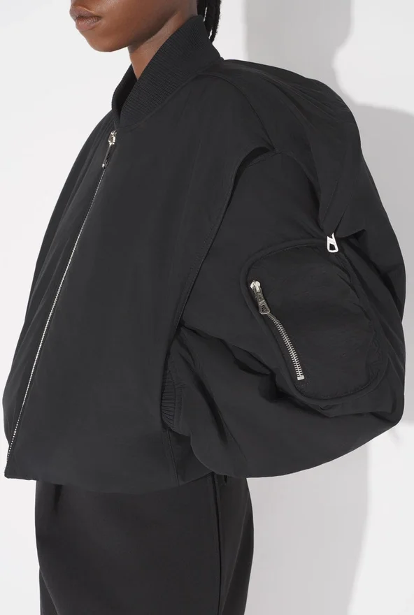 The Hooded Bomber Jacket The Hooded Bomber Jacket