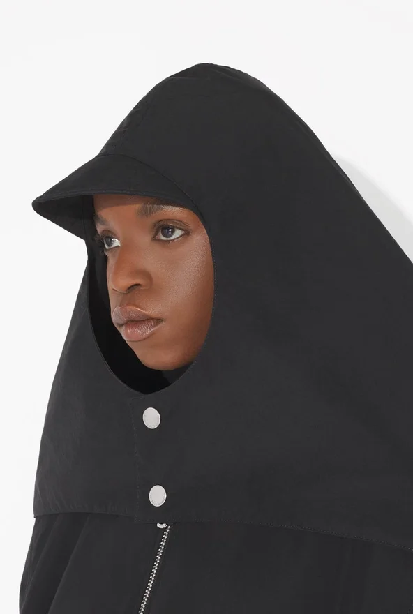 The Hooded Bomber Jacket The Hooded Bomber Jacket