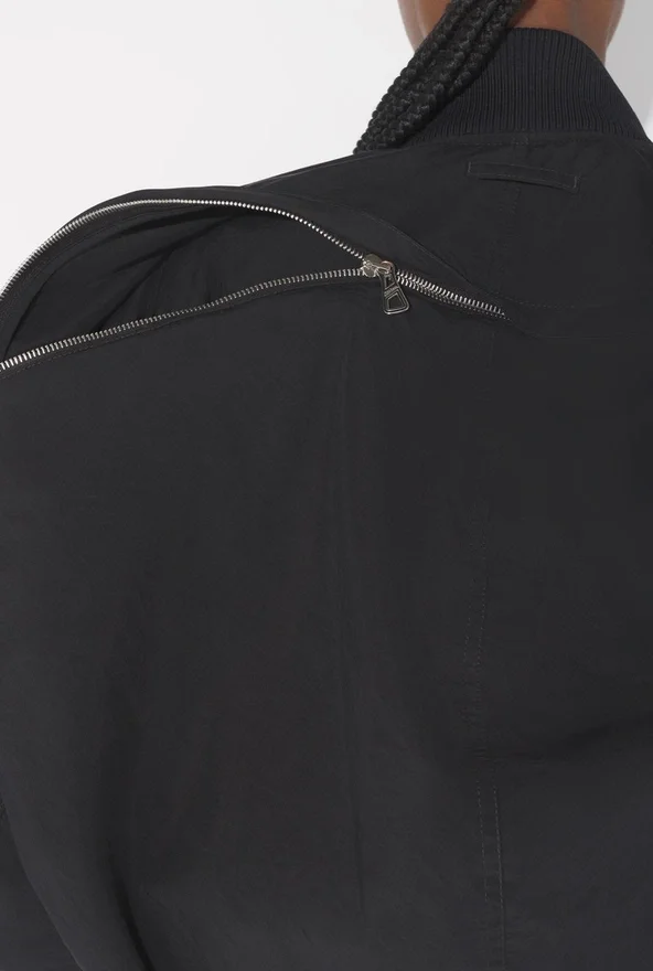The Hooded Bomber Jacket The Hooded Bomber Jacket