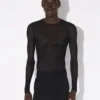 The Jean Paul Gaultier Flocked Top