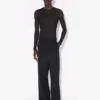 The Jean Paul Gaultier Flocked Top