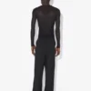 The Jean Paul Gaultier Flocked Top