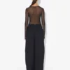The Jean Paul Gaultier Flocked Top