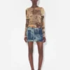 The Journal Double Baby Tee