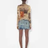 The Journal Double Baby Tee