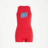 The Junior Gaultier Tank-Top Playsuit