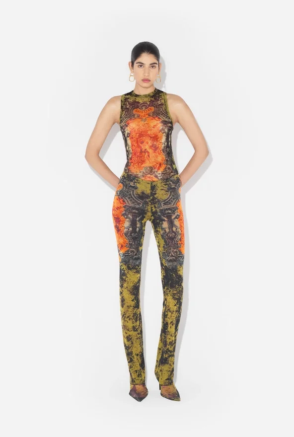 The Khaki Madaillon Pants The Khaki Madaillon Pants