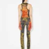 The Khaki Madaillon Pants The Khaki Madaillon Pants