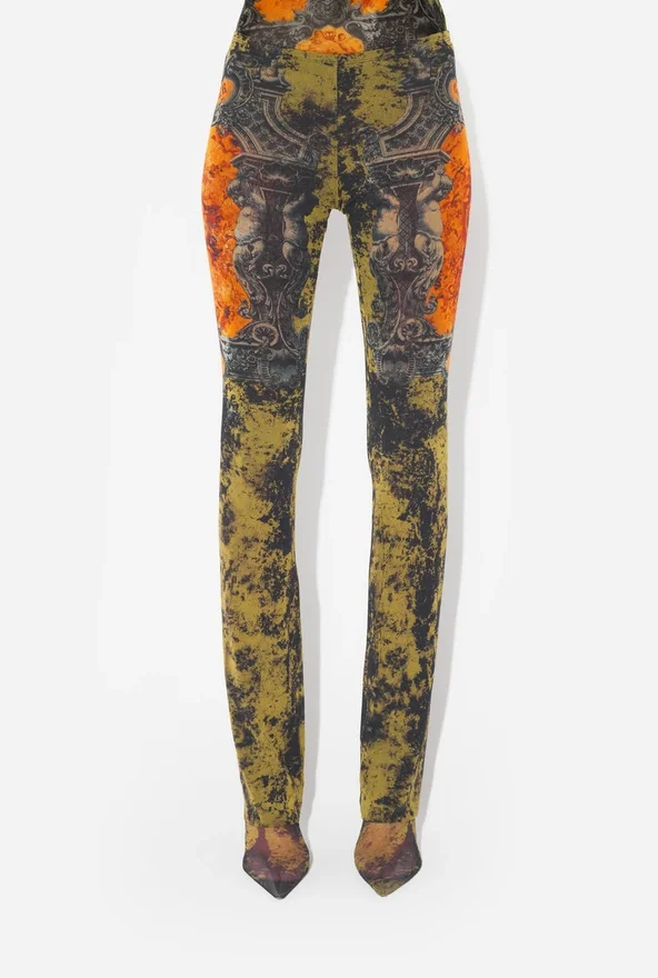 The Khaki Madaillon Pants The Khaki Madaillon Pants