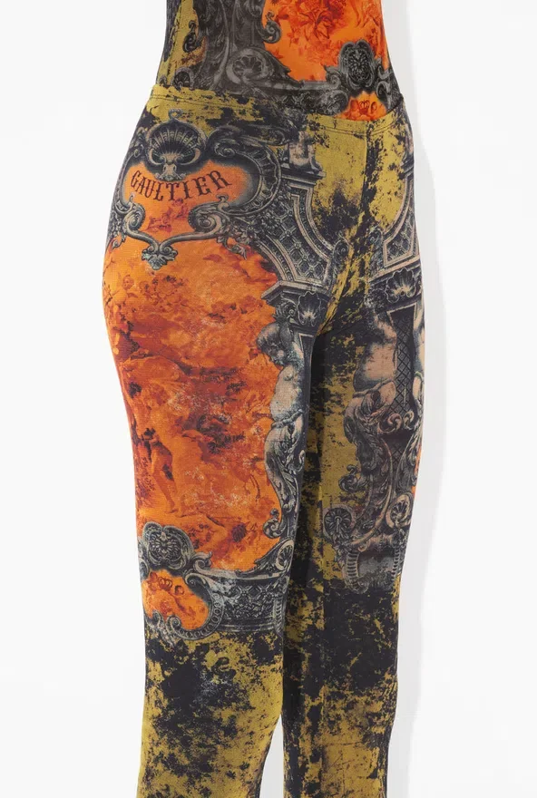 The Khaki Madaillon Pants The Khaki Madaillon Pants