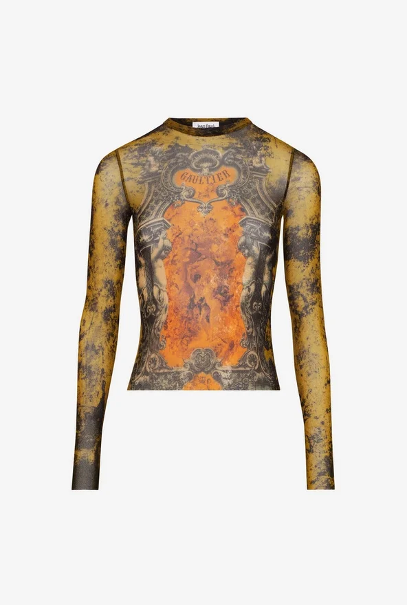 The Khaki Madaillon Top The Khaki Madaillon Top